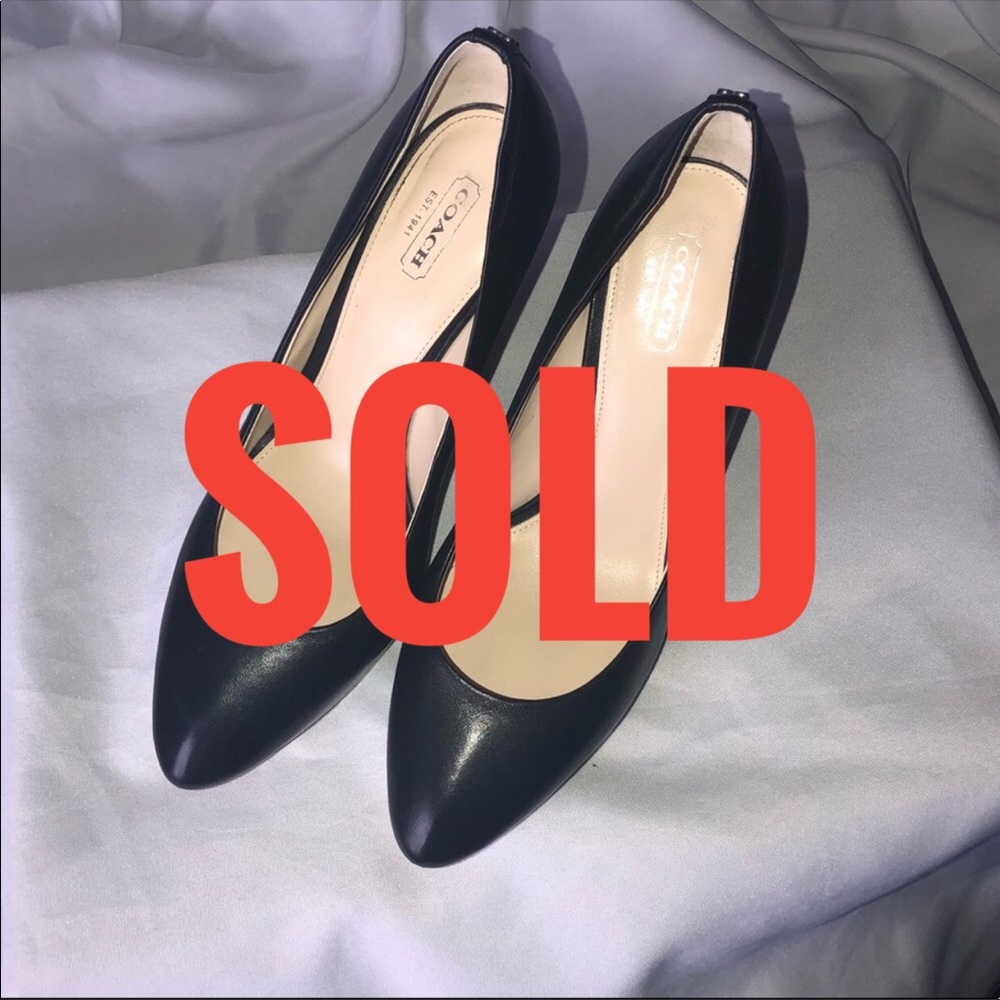 Coach Chelsie Shoes Heels Stiletto